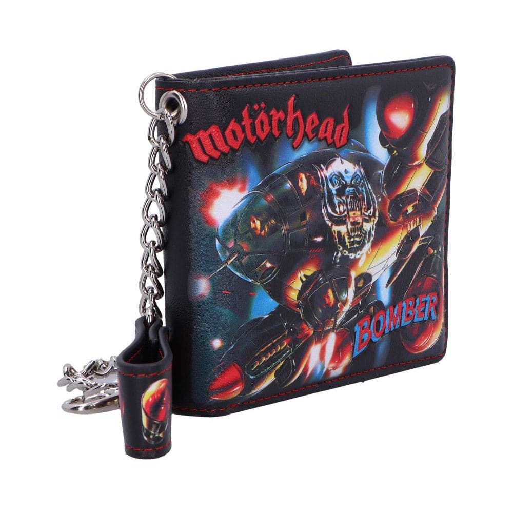 Motorhead Wallet Black Bomber P052677