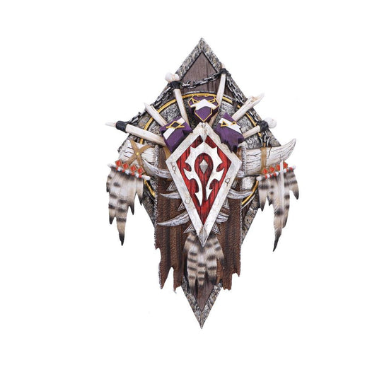 World of Warcraft Plaque Horde 30 cm P052682