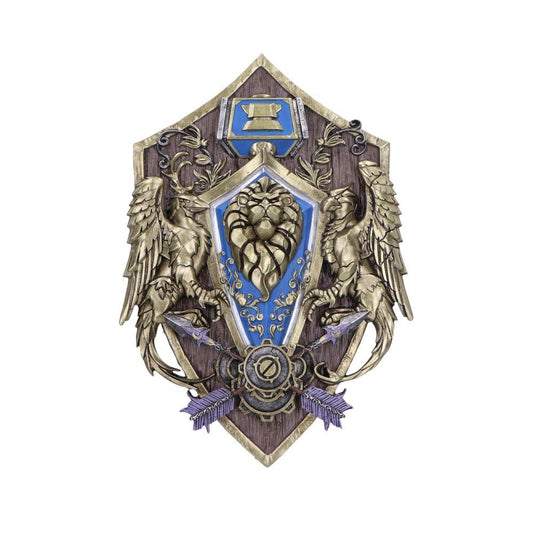 World of Warcraft Plaque Alliance 30 cm P052683