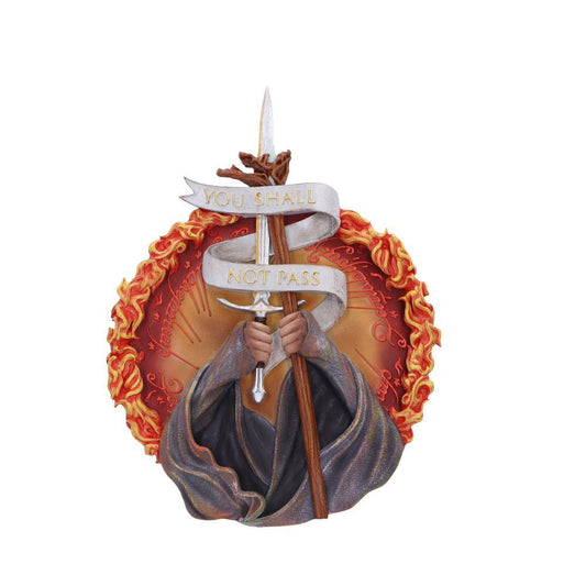 The Lord of the Rings Wall Plaque You Shall Not Pass 30 cm P052702