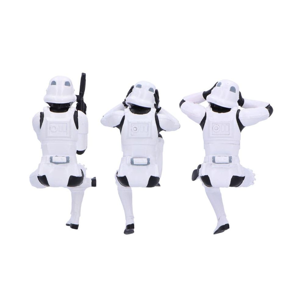 Stormtrooper Figures Three Wise Sitting Stormtroopers 11 cm P052705