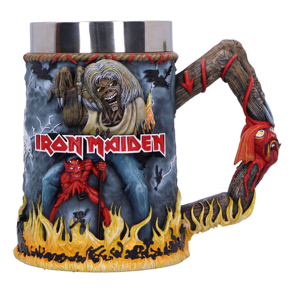 Iron Maiden Tankard The Number of the Beast P052714