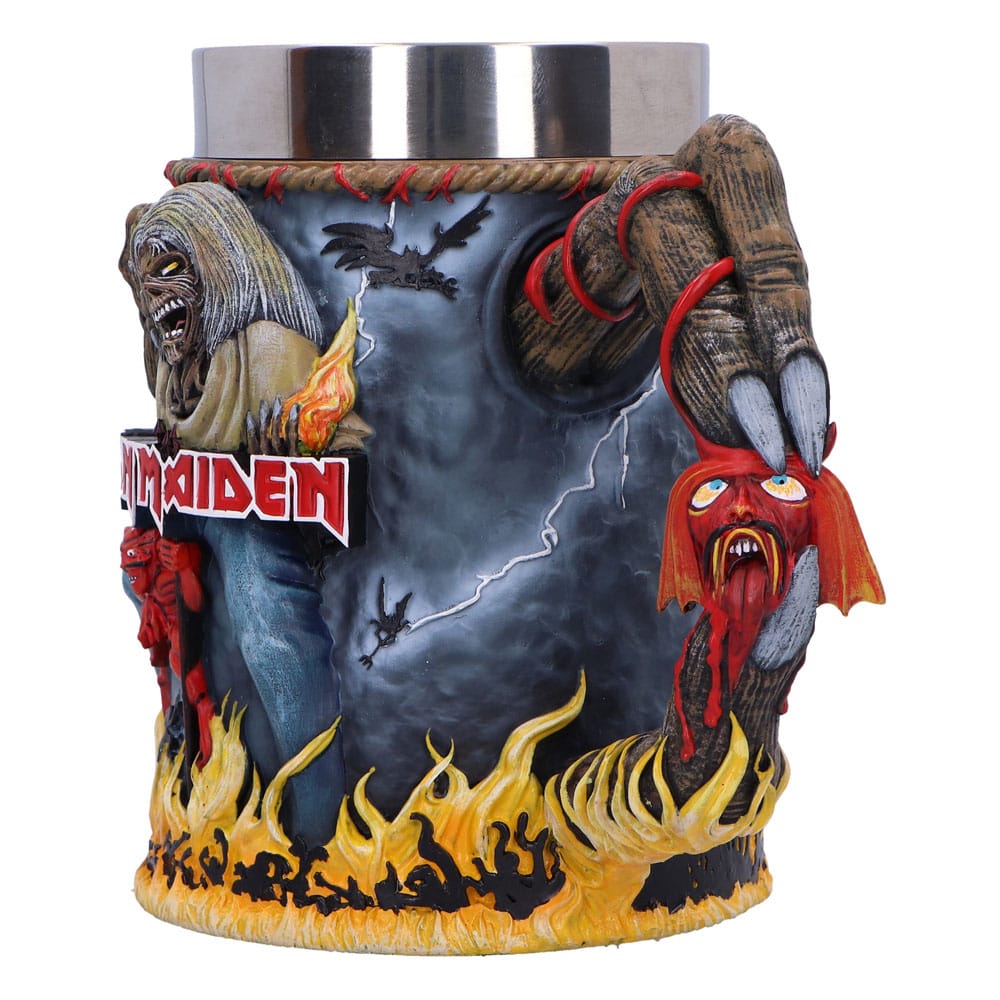 Iron Maiden Tankard The Number of the Beast P052714