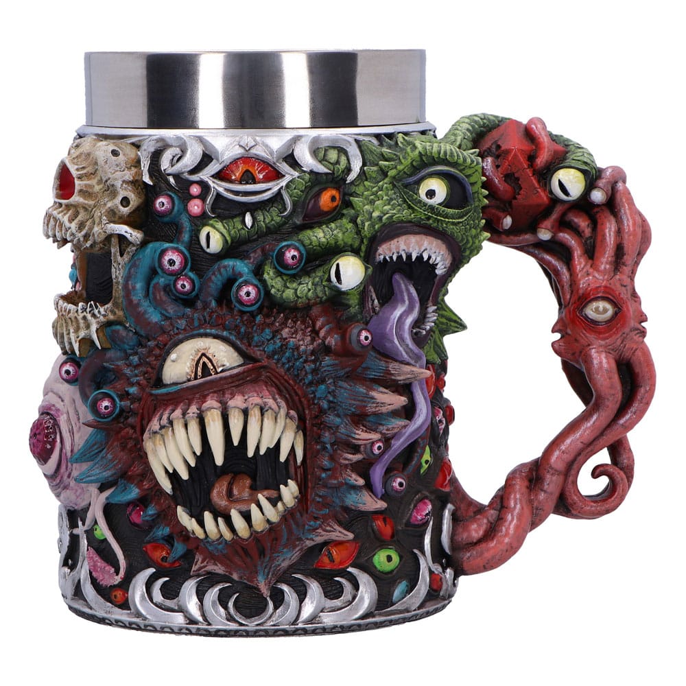 Dungeons & Dragons Tankard Beholder P052724