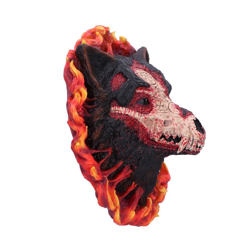 Diablo IV Wall Plaque Mephisto 30 cm
