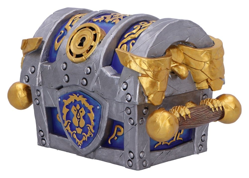 World of Warcraft Storage Box Treasure Chest Alliance War 11 cm P071459