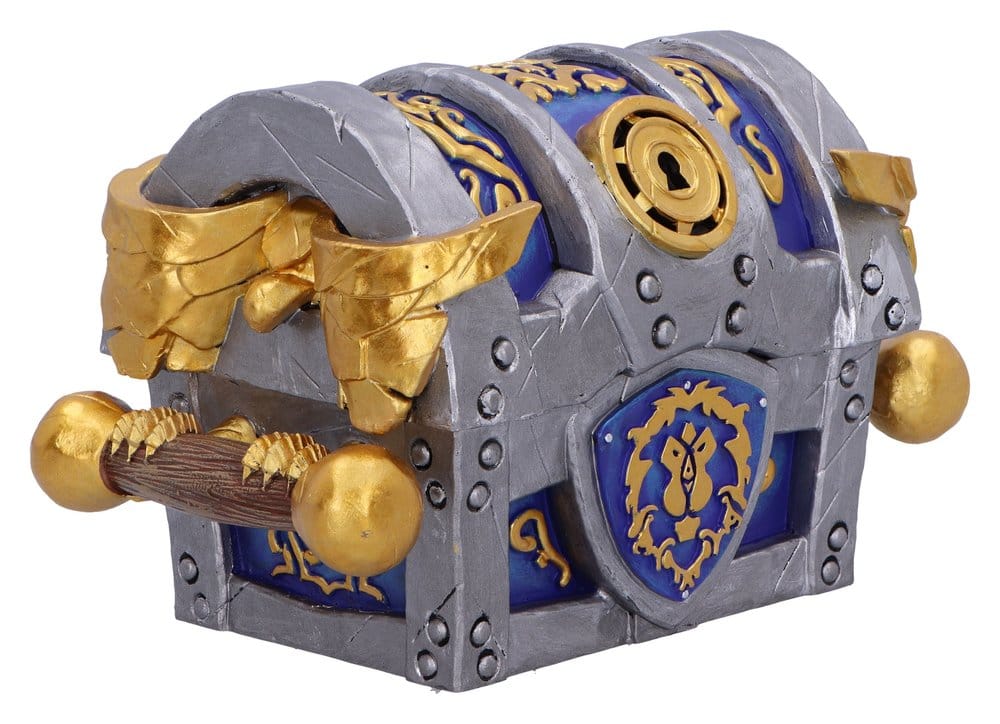 World of Warcraft Storage Box Treasure Chest Alliance War 11 cm P071459