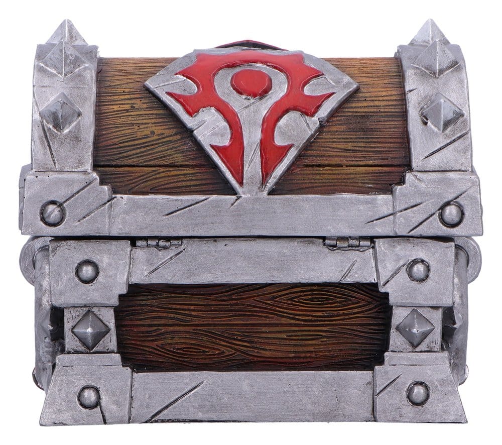 World of Warcraft Storage Box Treasure Chest Horde War 11 cm P071460