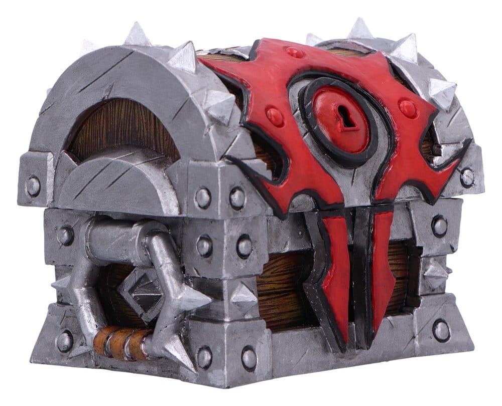 World of Warcraft Storage Box Treasure Chest Horde War 11 cm P071460