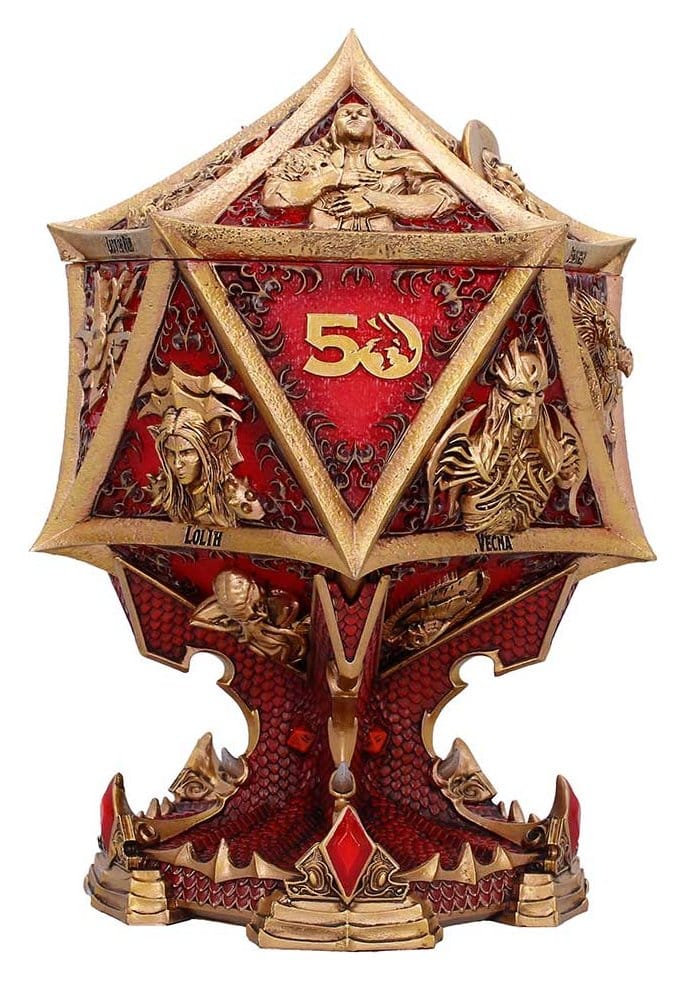 Dungeons & Dragons Storage Box 50th Anniversary Collectors Box P071660