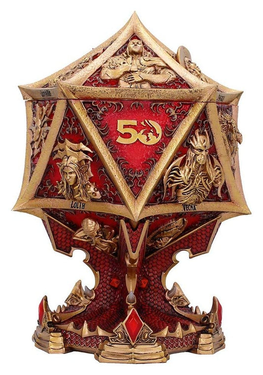 Dungeons & Dragons Storage Box 50th Anniversary Collectors Box P071660