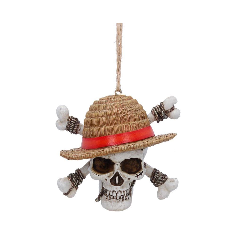 One Piece Hanging Tree Ornament Luffy Jolly Roger 7 cm P066982