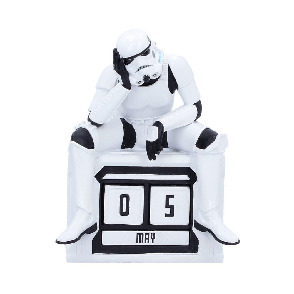 Original Stormtrooper Perpetual Calendar What a Day 14 cm P066985