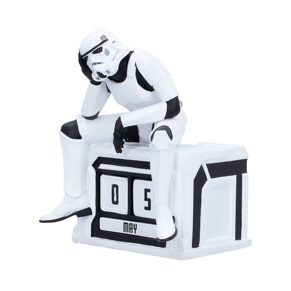 Original Stormtrooper Perpetual Calendar What a Day 14 cm P066985