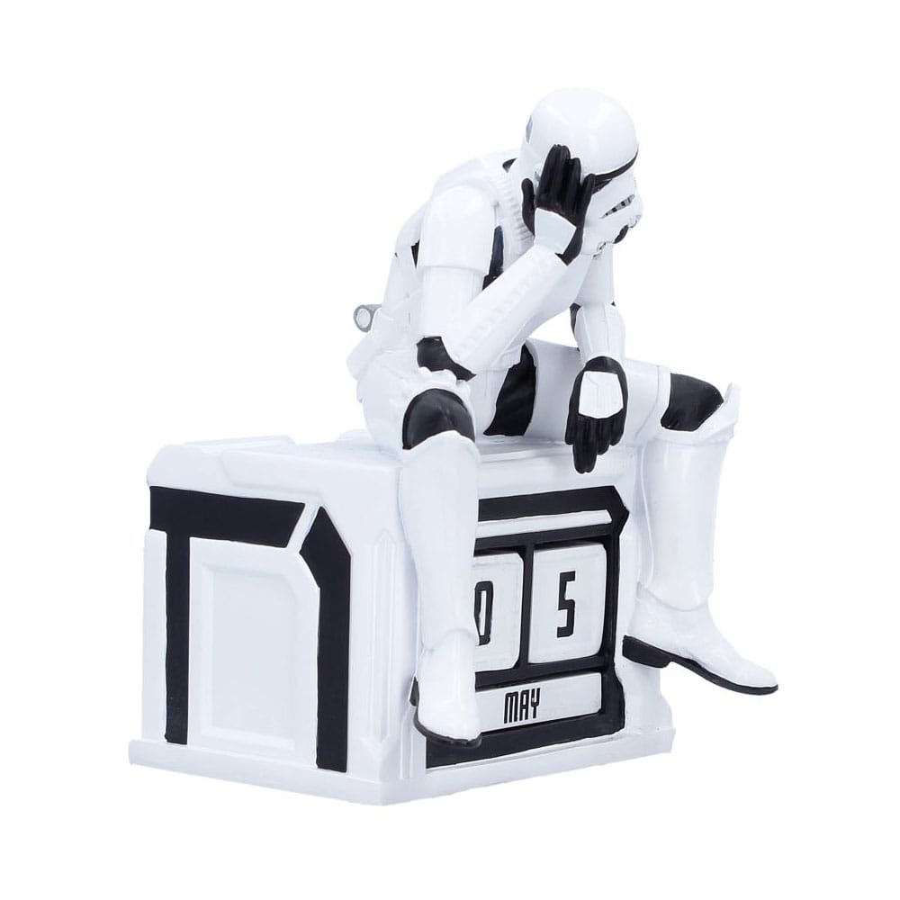 Original Stormtrooper Perpetual Calendar What a Day 14 cm P066985