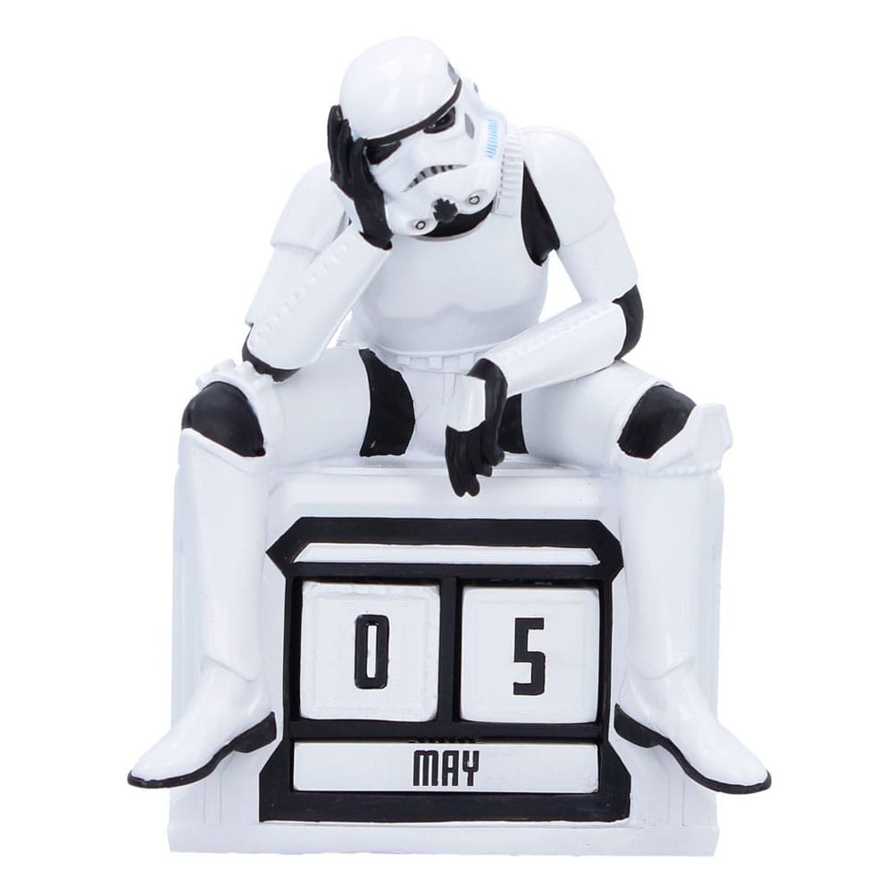 Original Stormtrooper Perpetual Calendar What a Day 14 cm P066985