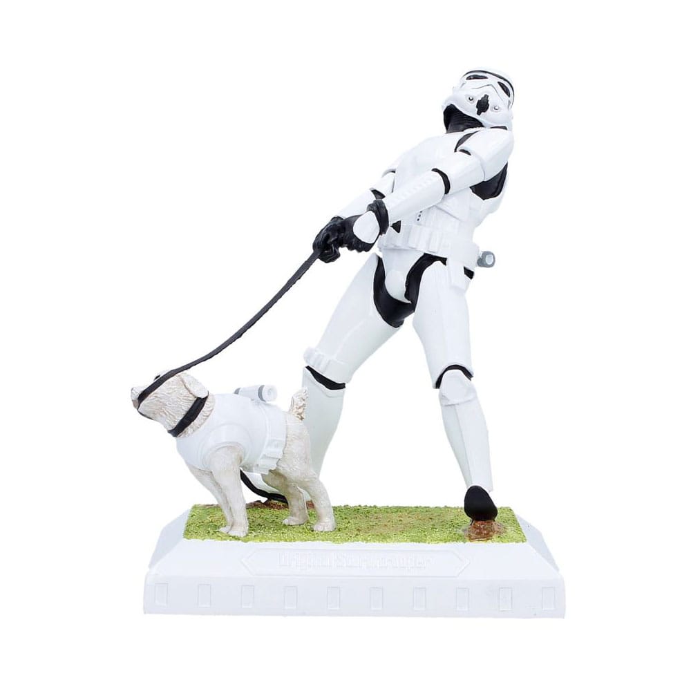 Original Stormtrooper Statue Man's Best Friend 16 cm P066986