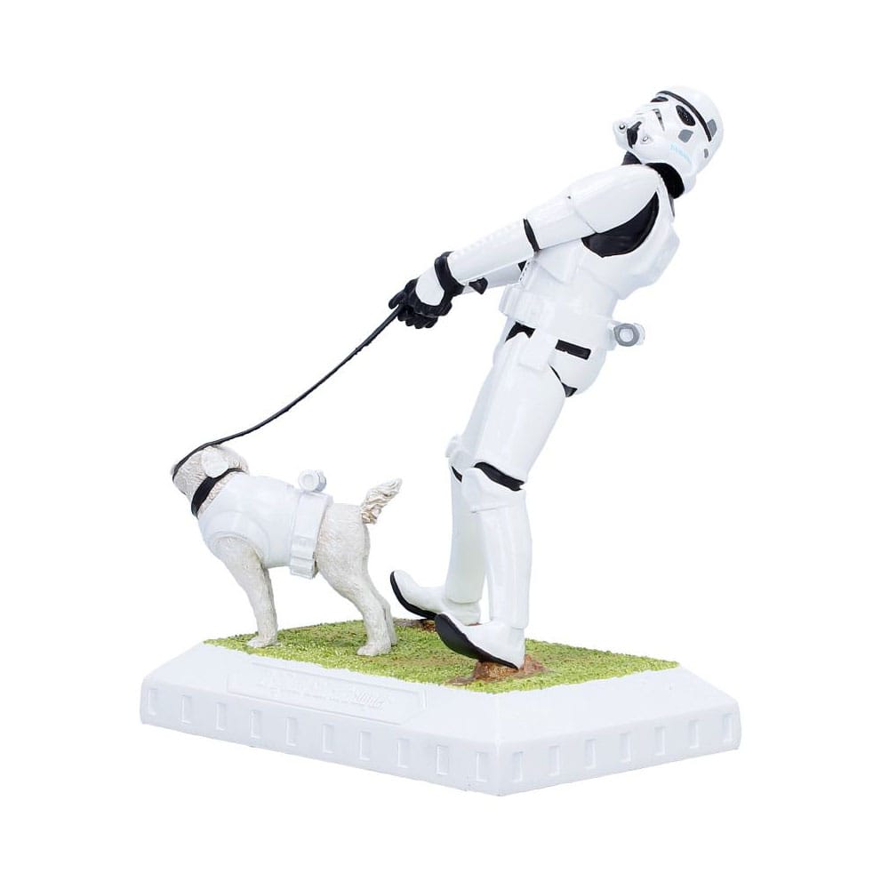 Original Stormtrooper Statue Man's Best Friend 16 cm P066986