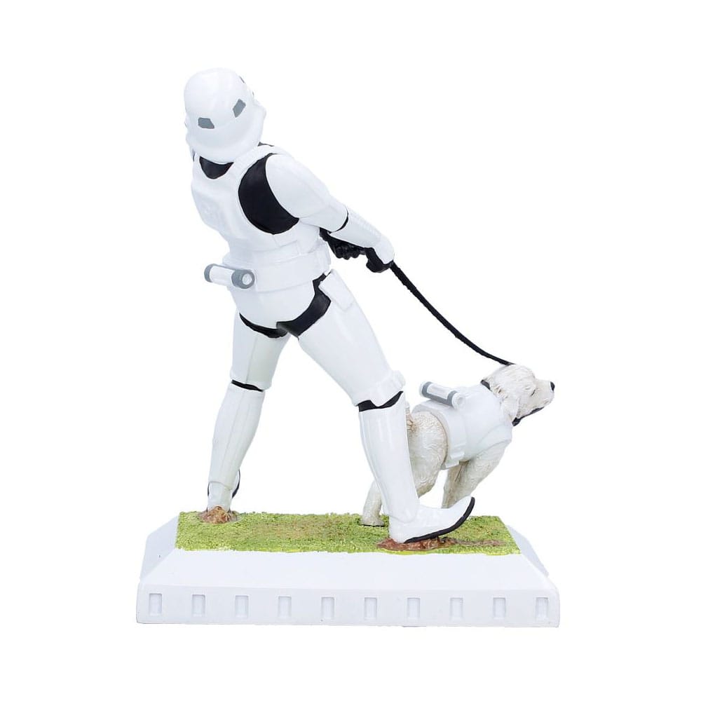 Original Stormtrooper Statue Man's Best Friend 16 cm P066986