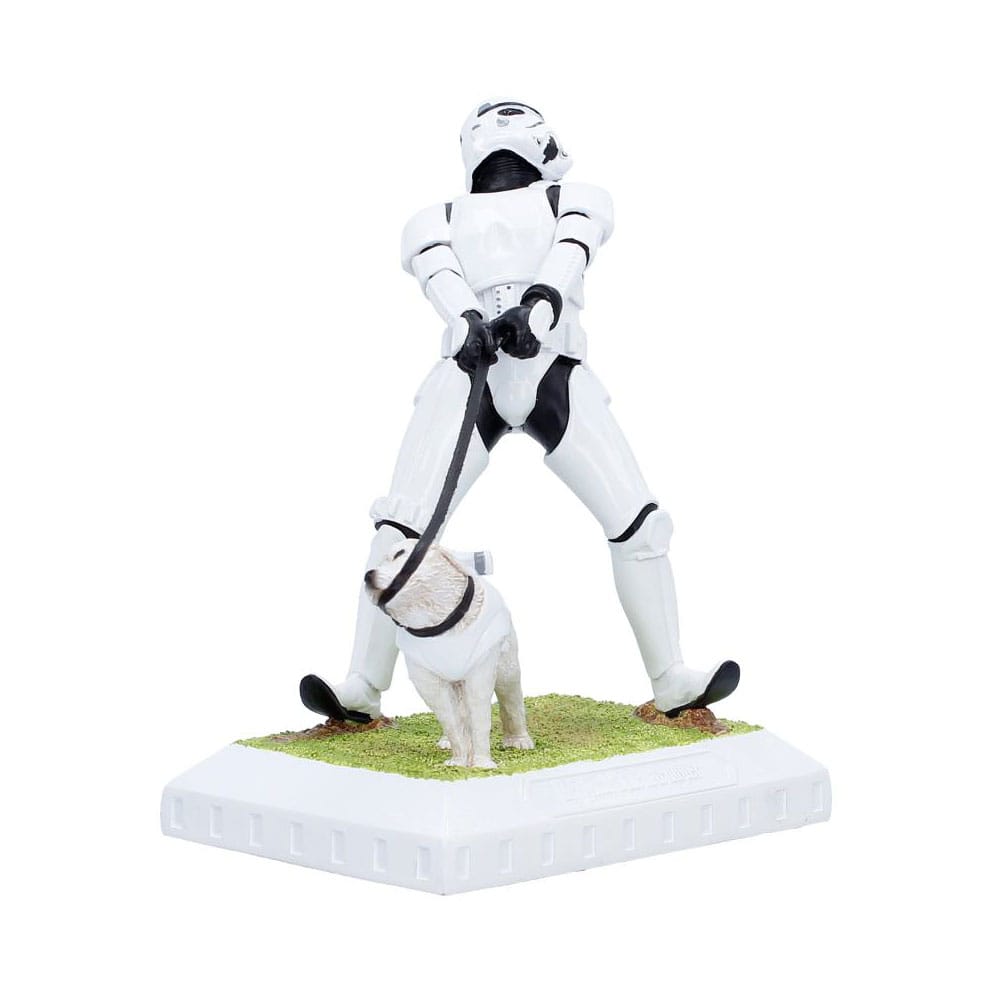 Original Stormtrooper Statue Man's Best Friend 16 cm P066986