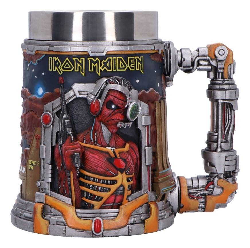 Iron Maiden Tankard Somewhere In Time P071662