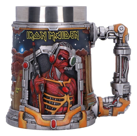 Iron Maiden Tankard Somewhere In Time P071662