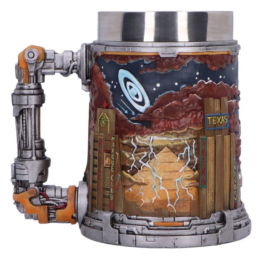 Iron Maiden Tankard Somewhere In Time P071662