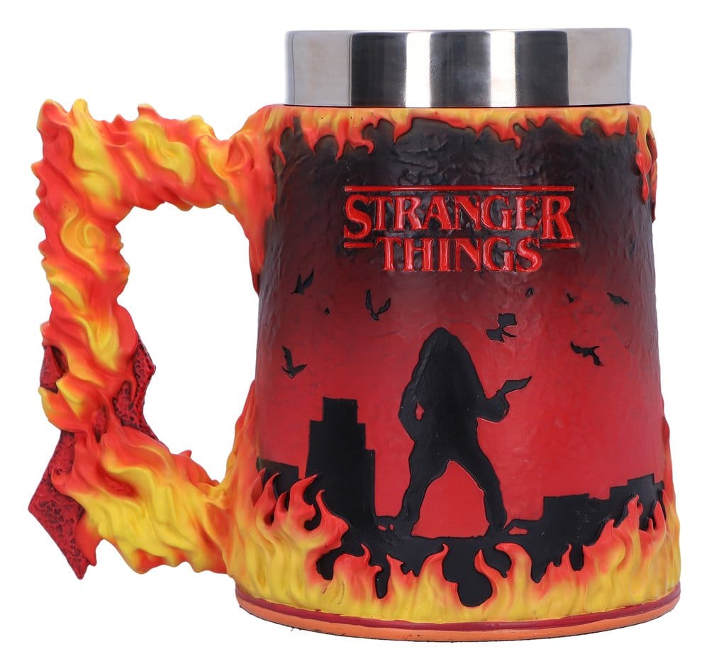 Stranger Things Tankard Hellfire Club 16 cm P071663