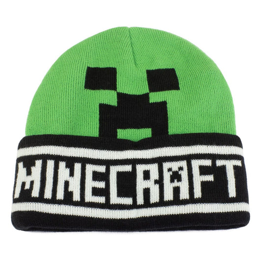 Minecraft Beanie Creeper Face P052818