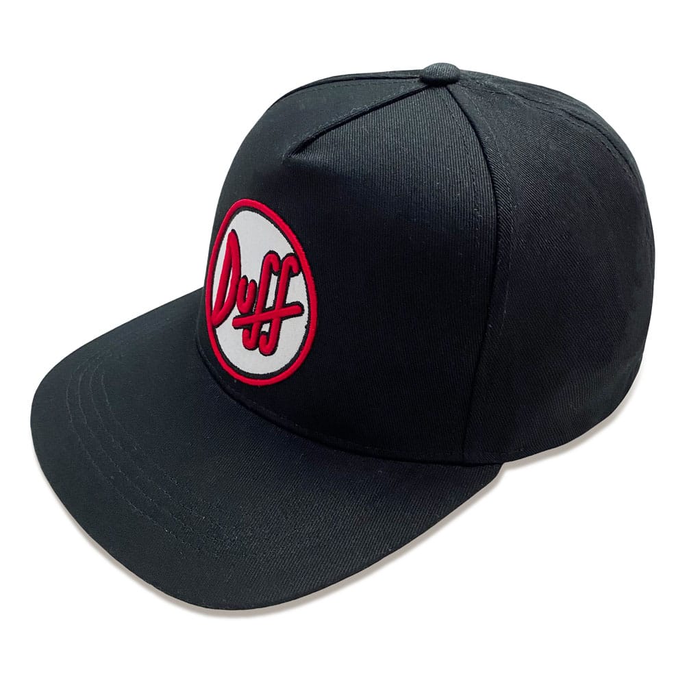 SIMPSONS CURVED BILL DUFF LOGO
