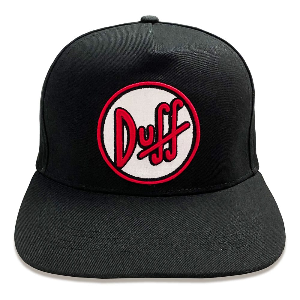 SIMPSONS CURVED BILL DUFF LOGO