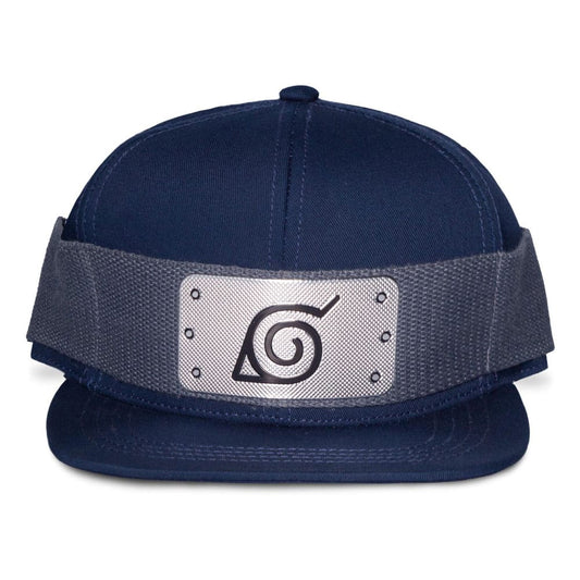 Naruto Shippuden Snapback Cap Logo Blue P052821
