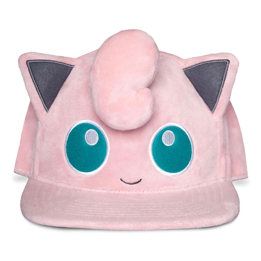 Pokémon Plush Snapback Cap Jigglypuff P052825