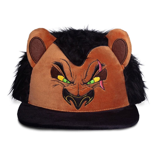 Disney Baseball Cap The Lion King Scar P052829