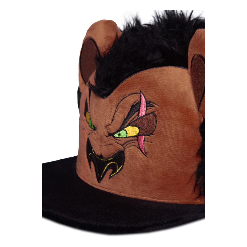 Disney Baseball Cap The Lion King Scar P052829