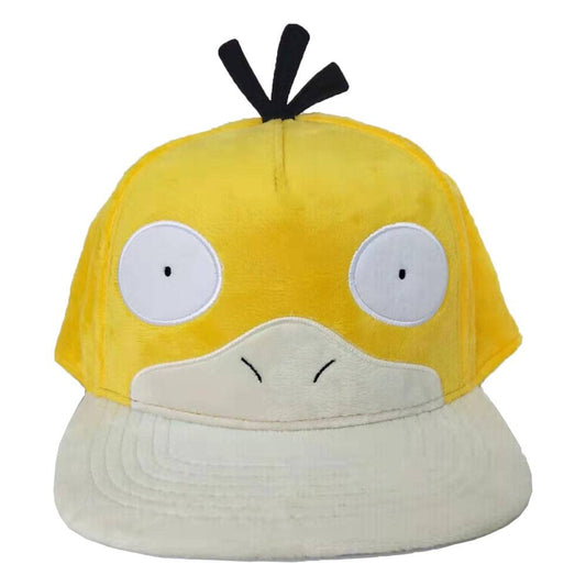 Pokémon Plush Snapback Cap Psyduck P052837