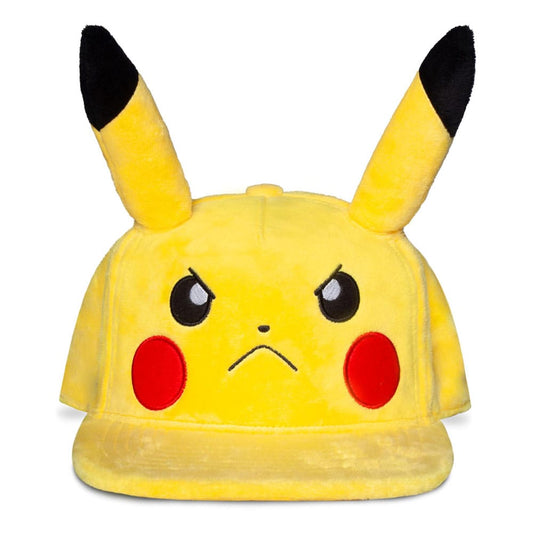 Pokémon Snapback Cap Angry Pikachu P052841