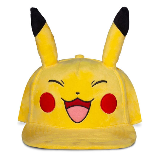 Pokemon Snapback Cap Happy Pikachu P052847