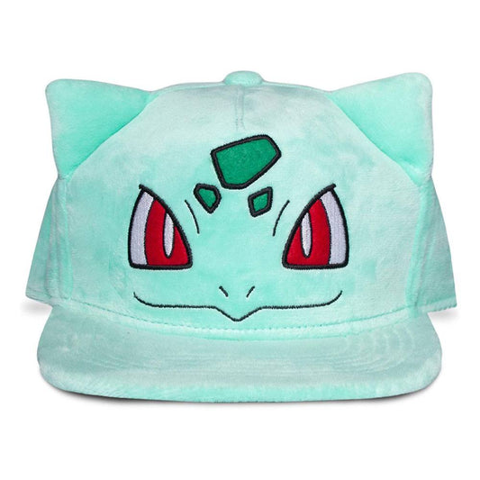 Pokémon Plush Snapback Cap Bulbasaur P052854