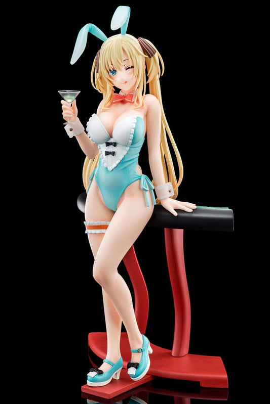 The Demon Sword Master of Excalibur Academy Statue 1/6 Regina Mercedes wearing Bunny costume with Nip Slip Gimmick System 27 cm P052856