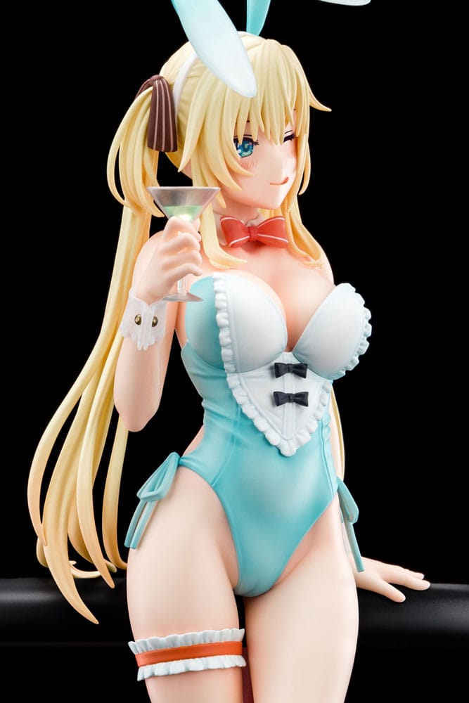 The Demon Sword Master of Excalibur Academy Statue 1/6 Regina Mercedes wearing Bunny costume with Nip Slip Gimmick System 27 cm P052856