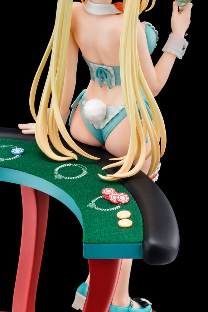 The Demon Sword Master of Excalibur Academy Statue 1/6 Regina Mercedes wearing Bunny costume with Nip Slip Gimmick System 27 cm P052856