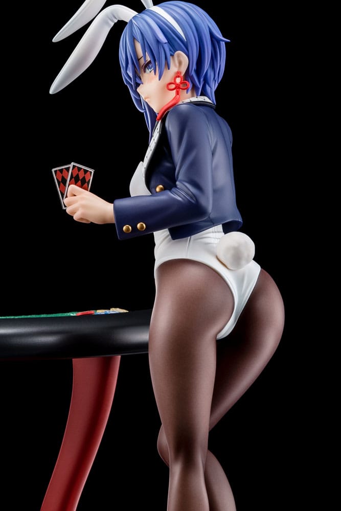 The Demon Sword Master of Excalibur Academy Statue 1/6 Sakuya Sieglinde wearing lapis lazuli blue bunny costume with Nip Slip Gimmick System 25 cm P052858