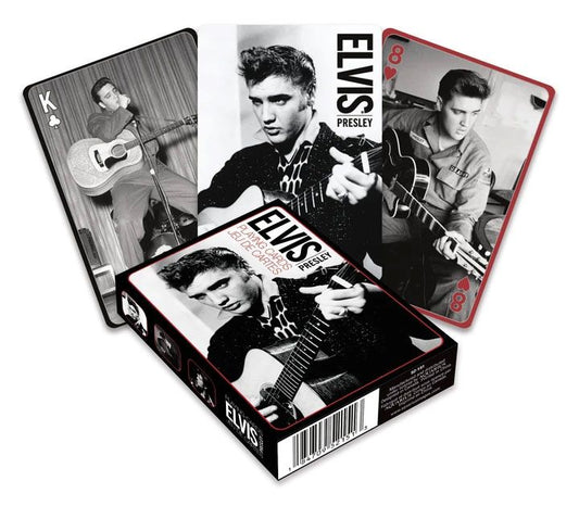 Elvis Presley Playing Cards Black & White P052865