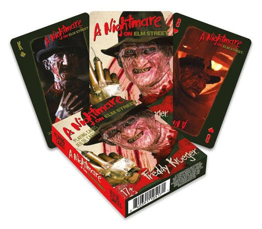 Nightmare on Elm Street Playing Cards Freddy P052867