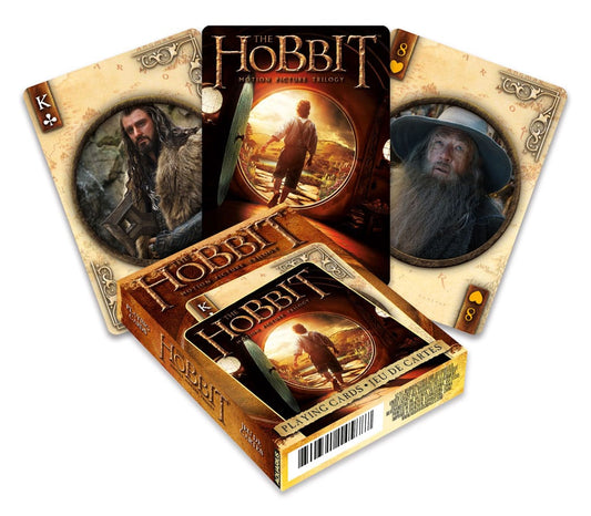 The Hobbit Playing Cards Motion Picture Triology P052892