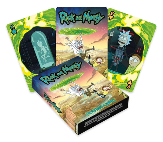 Rick and Morty Playing Cards Scenes P052894