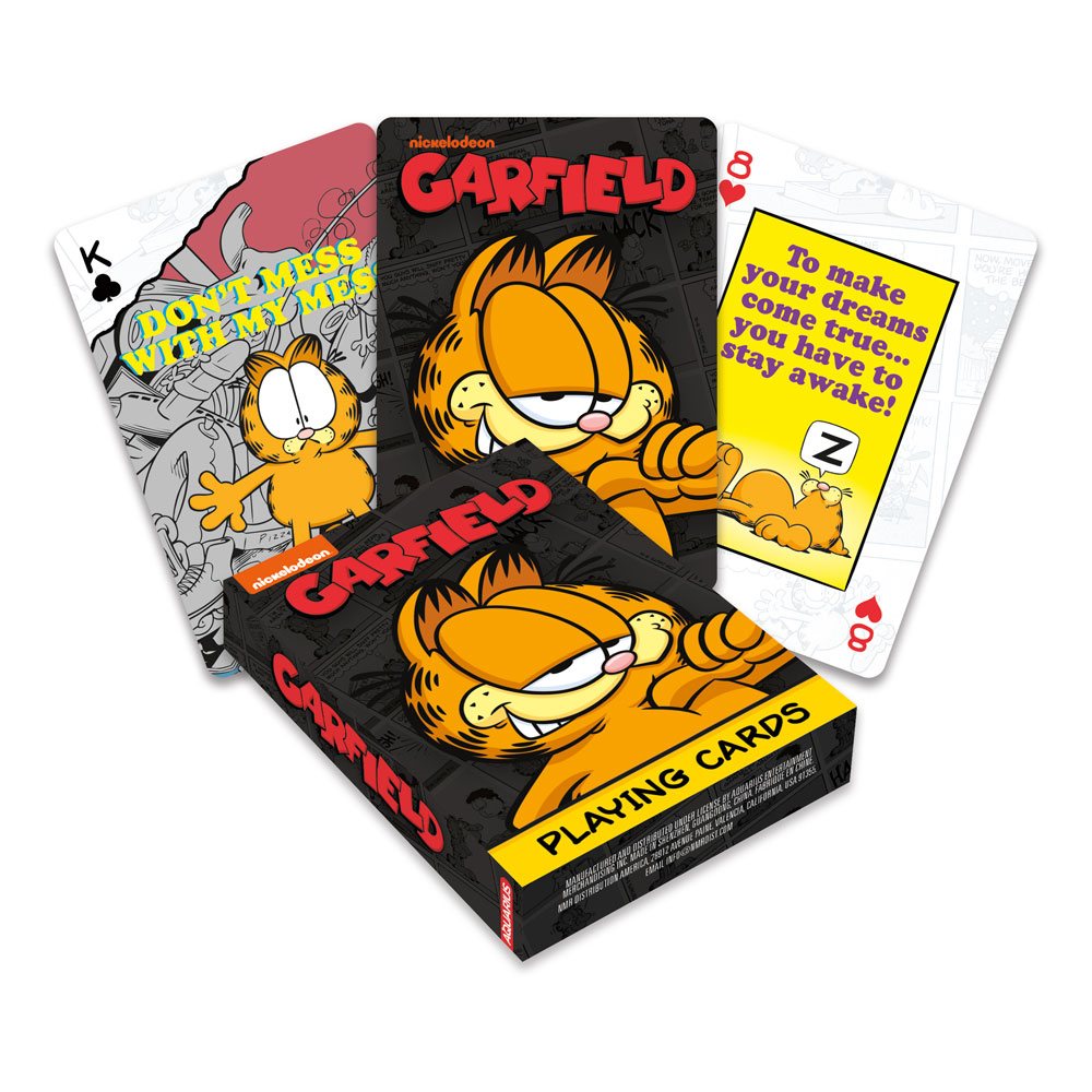 Garfield Playing Cards Garfield P052897