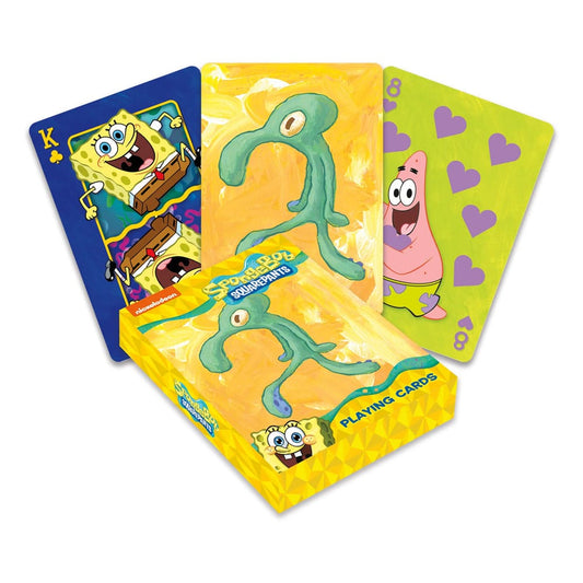 SpongeBob Playing Cards Bold and Brash P052898