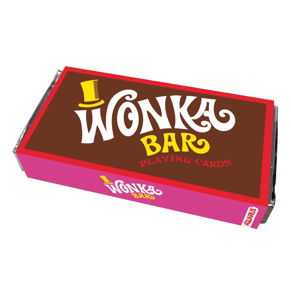 Wonka Playing Cards Willy Wonka Bar Premium P052910